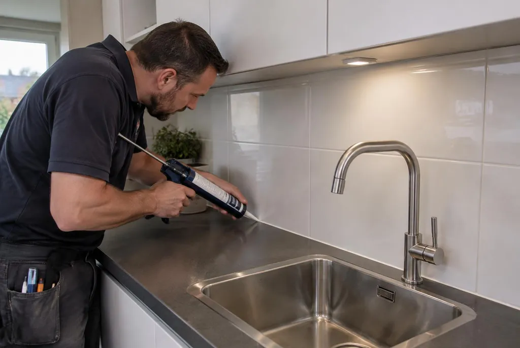 Kitbedrijf De Bilt – keuken kit vervangen